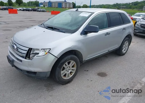 2010 Ford Edge Se z USA, uszkodzony, nr VIN 2FMDK3GC4ABB16682